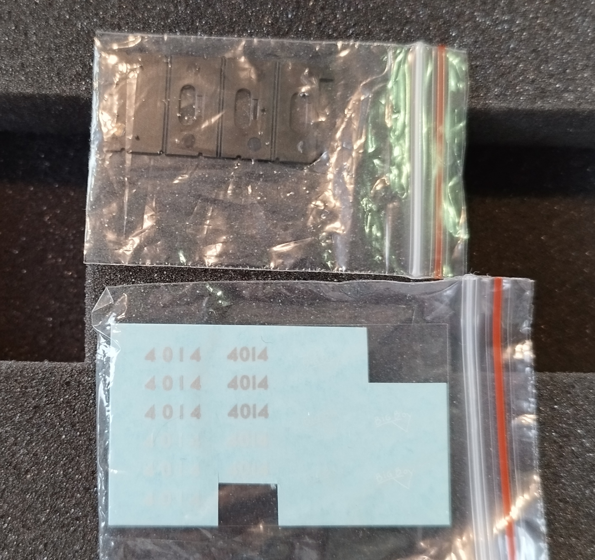 Athearn Genesis Big Boy N-scale DCC sound