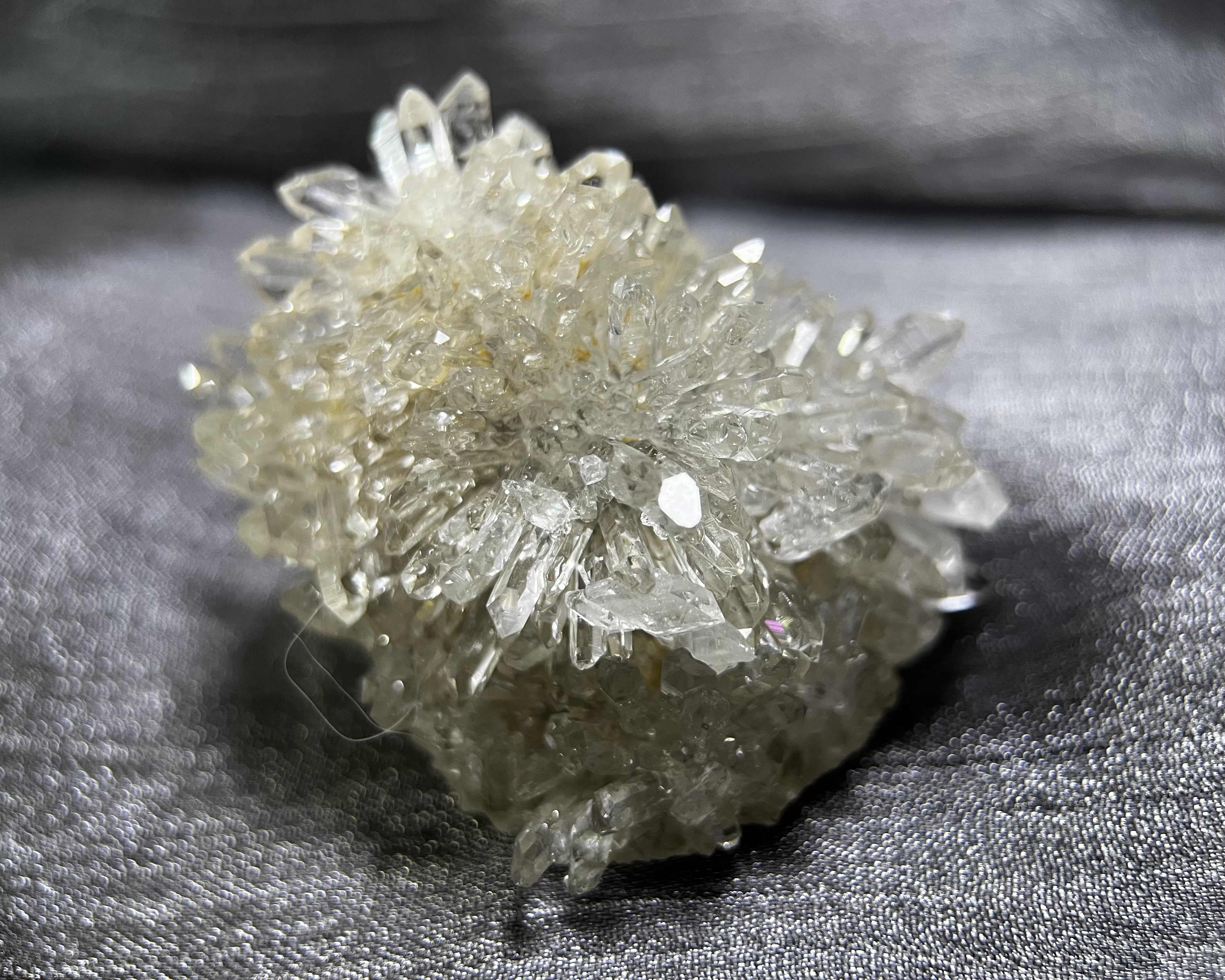 29RA168 原石｜菊花晶簇