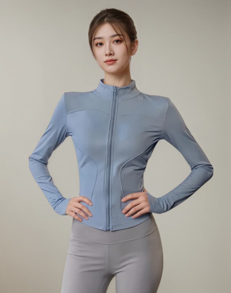 收腰顯瘦速乾瑜伽外套