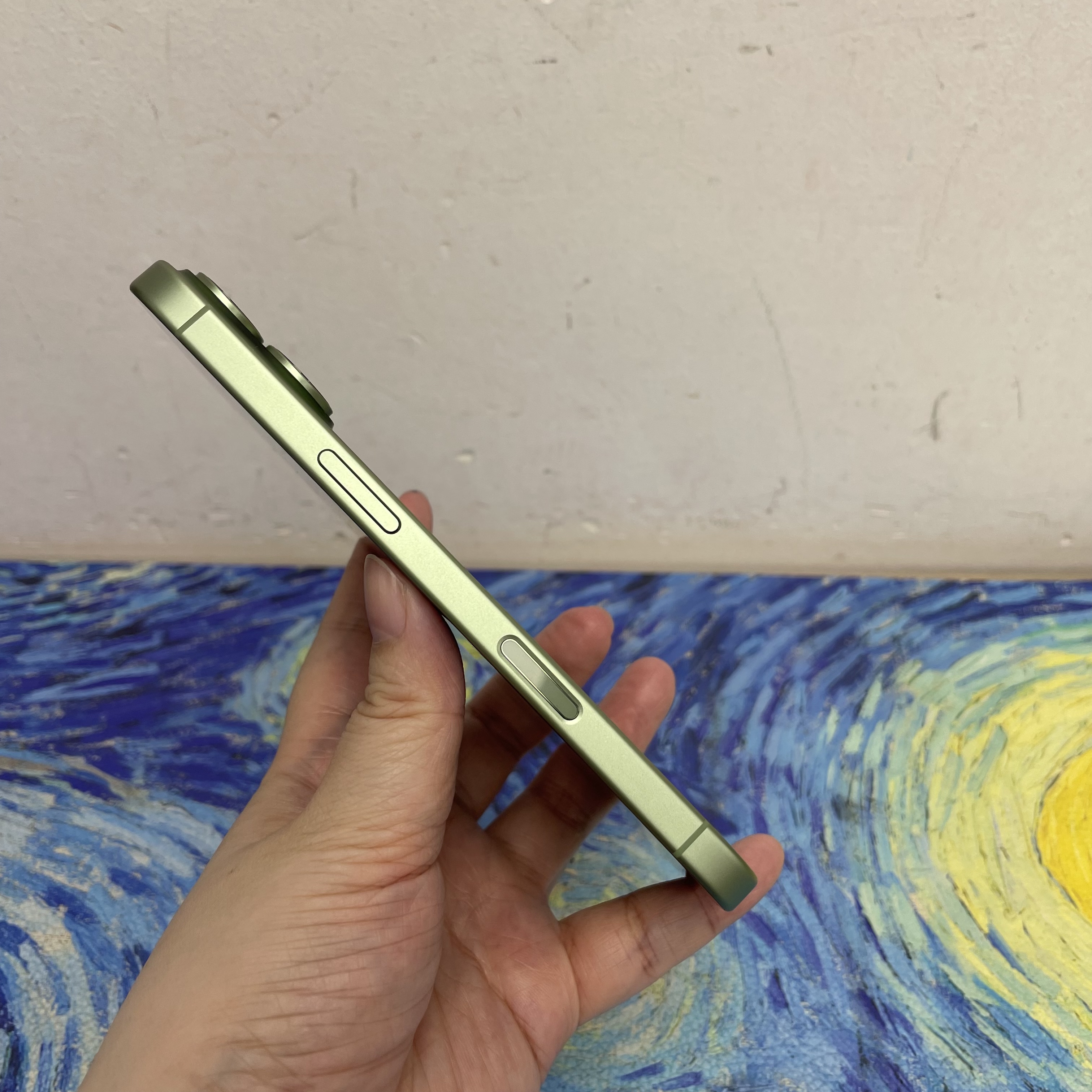 *5899 17 全新機 256GB 電100 綠色 green