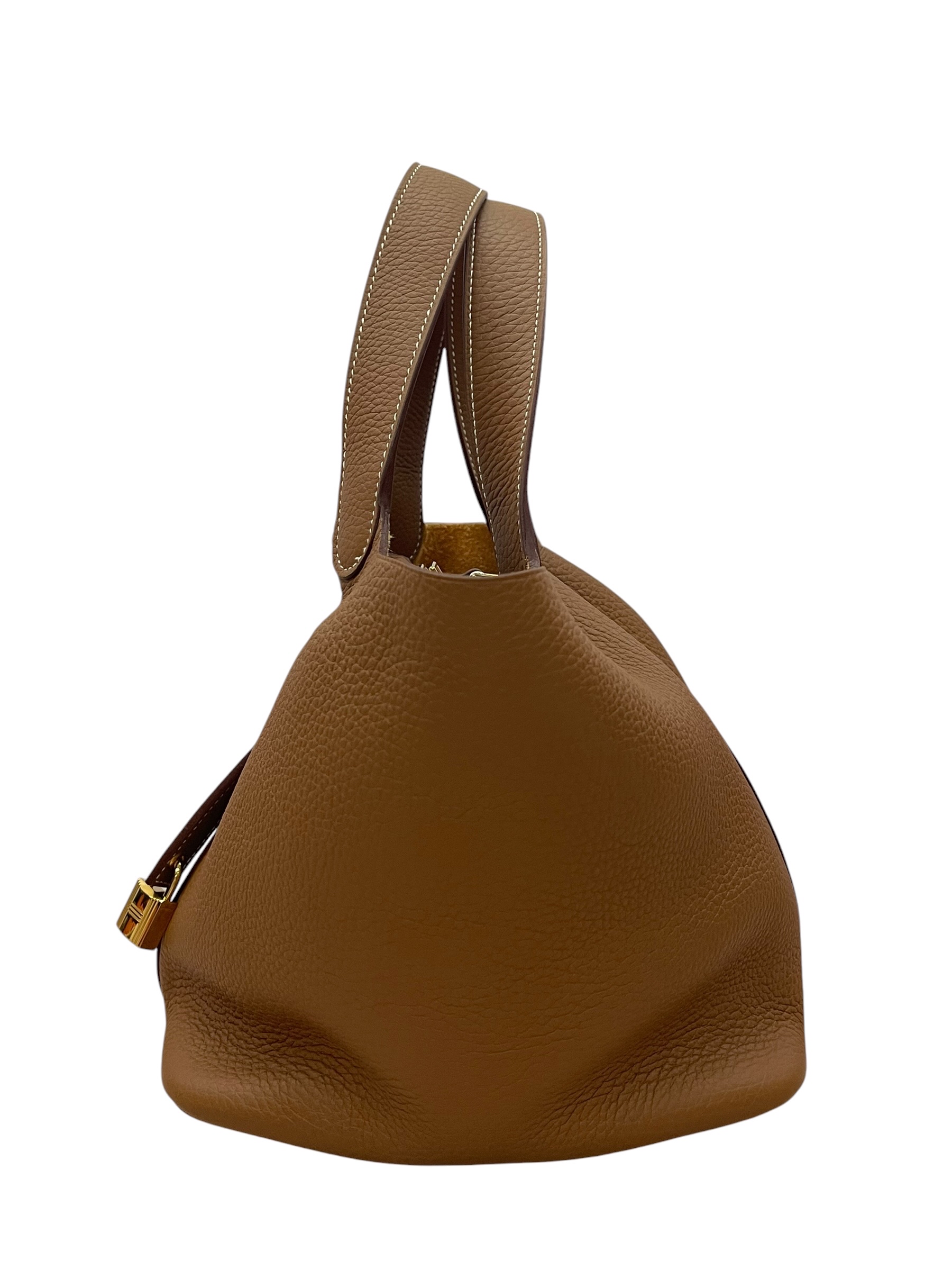 Pre-owned Hermes Picotin Lock 18 Bag Stamp W / Product Code:081404