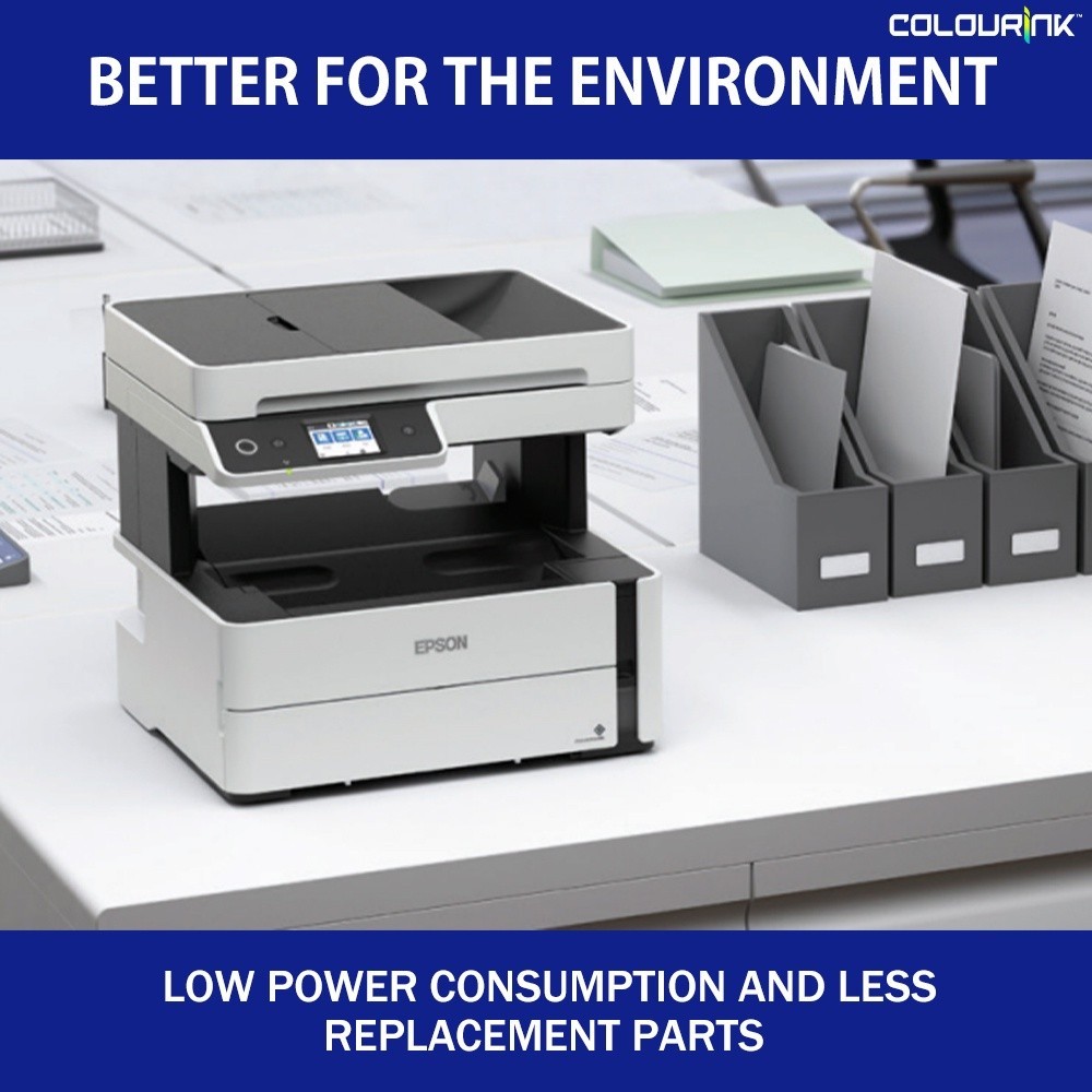 Epson EcoTank M3170 A4 3-in-1 Mono Ink Tank Printer Wi-Fi Auto Duplex Print similar L3250 L2550DW MF3010 m236dw
