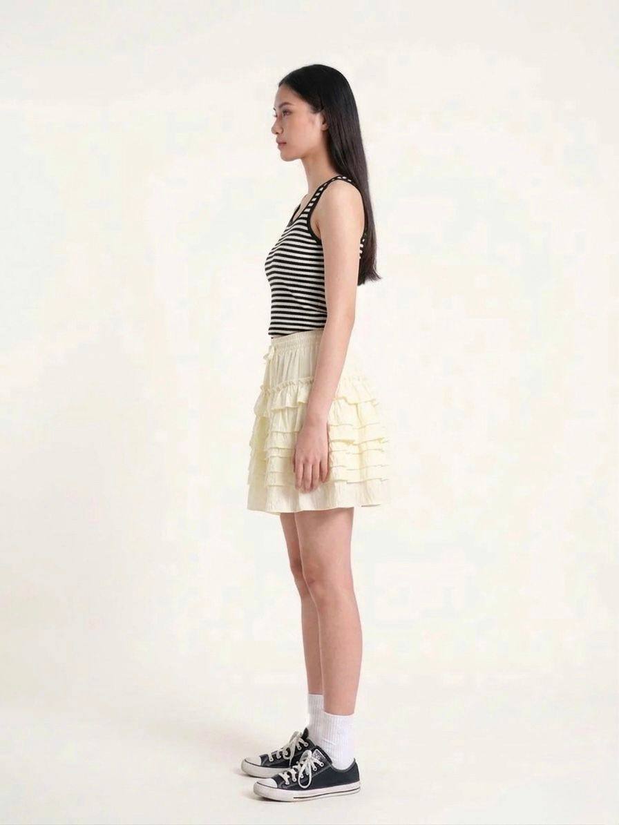 W6001 - Lyra Ruffle Skirt