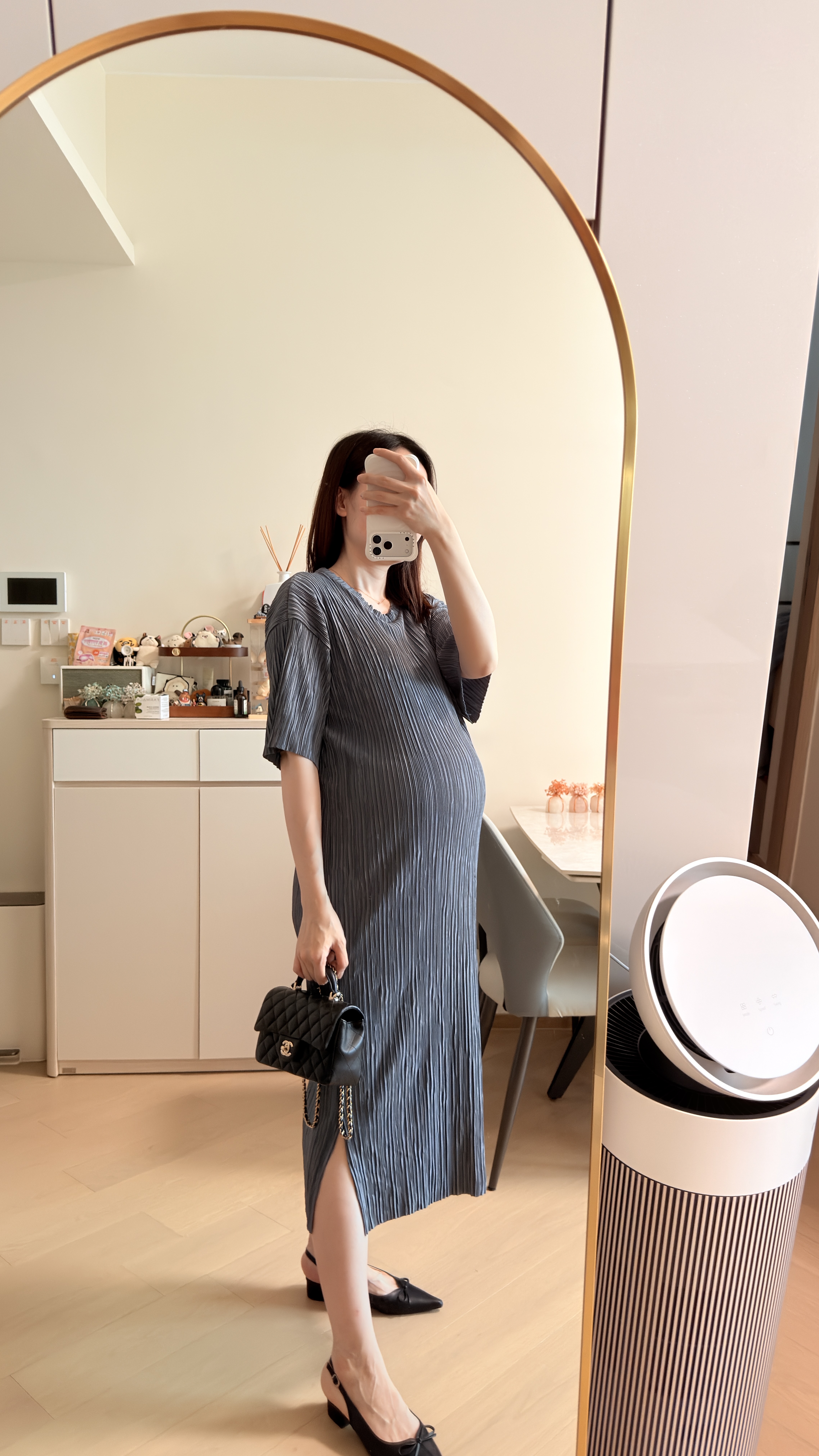 The Effortless Plissé Dress（現貨）