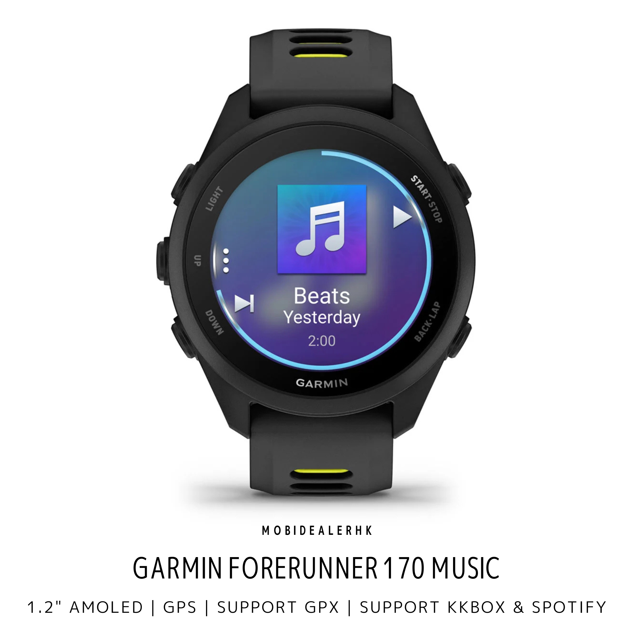 Garmin Forerunner 170 Music | 佳明 Forerunner 170 Music | 智能手錶