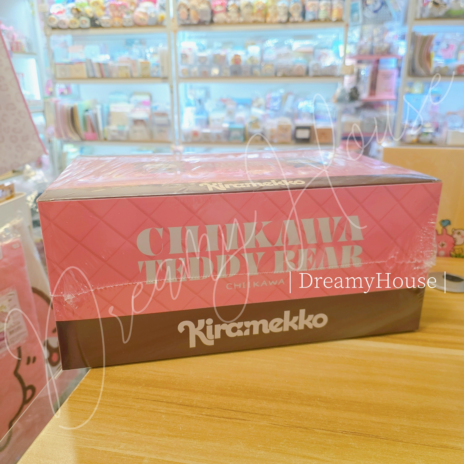 Chiikawa Kiramekko Teddy Bear 全套禮盒