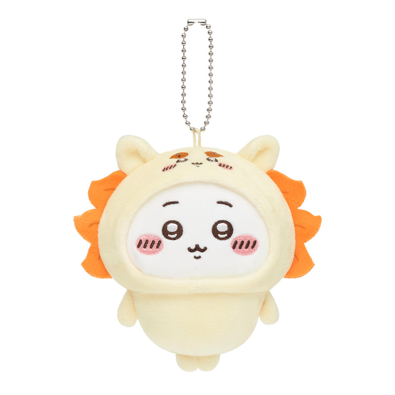 【D賞】2026年Chiikawa一番賞- Chiikawa小伙伴掛飾 （風獅）