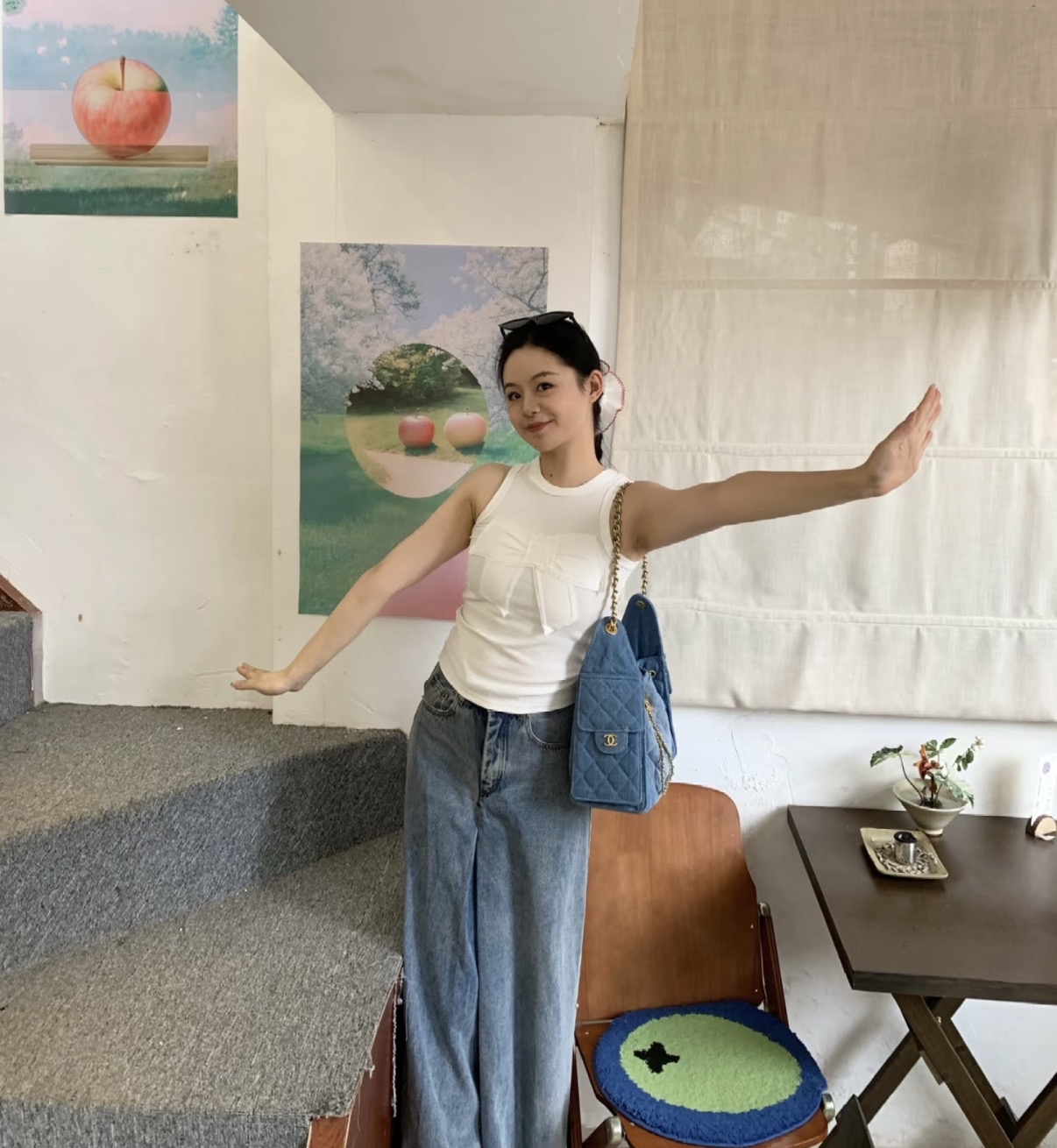   Small size~🔥🔥CHANEL 25 BAG 牛仔😍容量實用啊✨