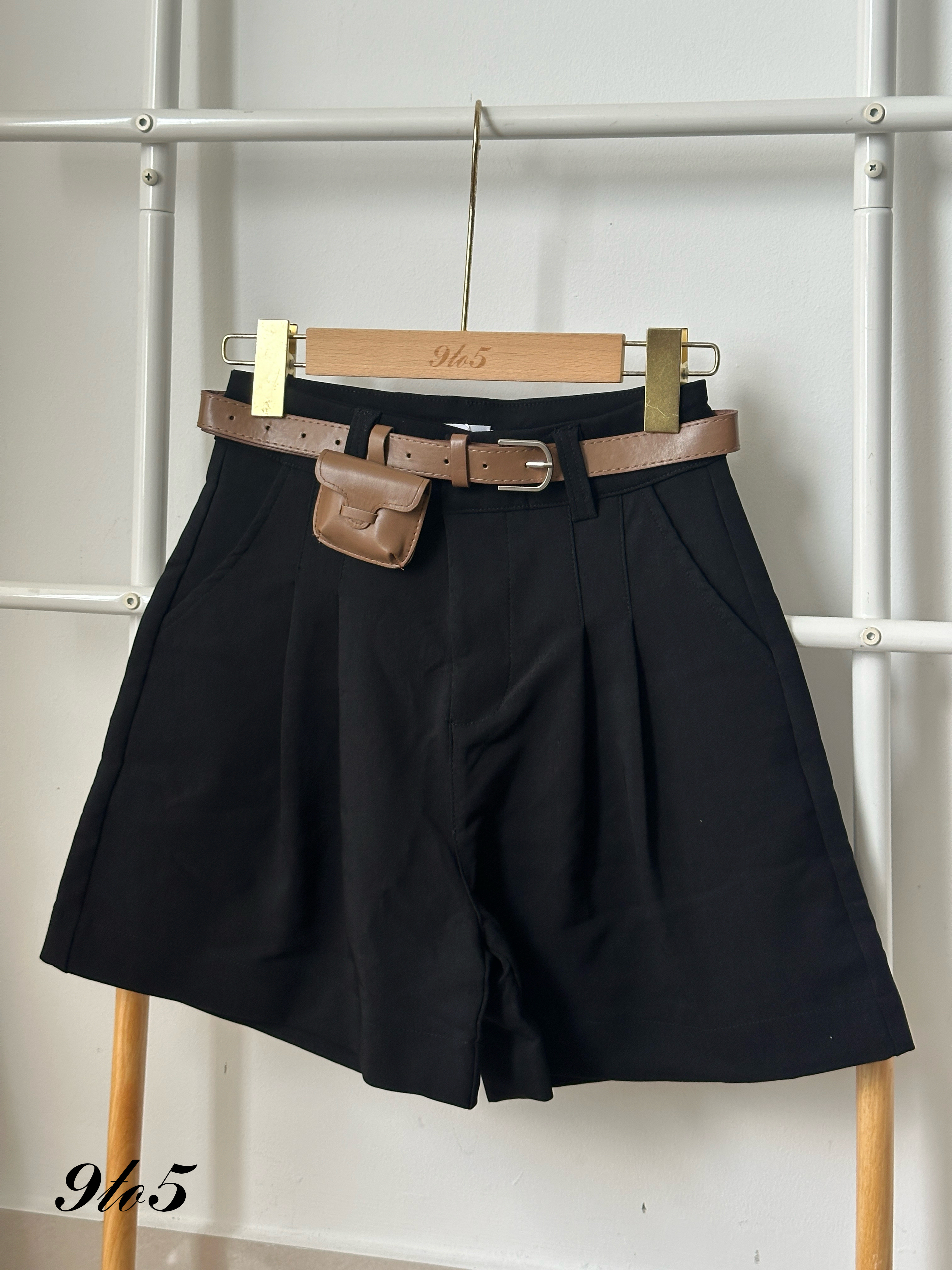 S1846 A Line Short Pants - 3 Colors 