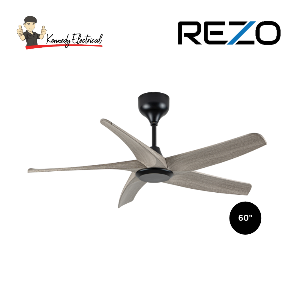 Rezo 60" Roma DC Motor Ceiling Fan (ROMA60)