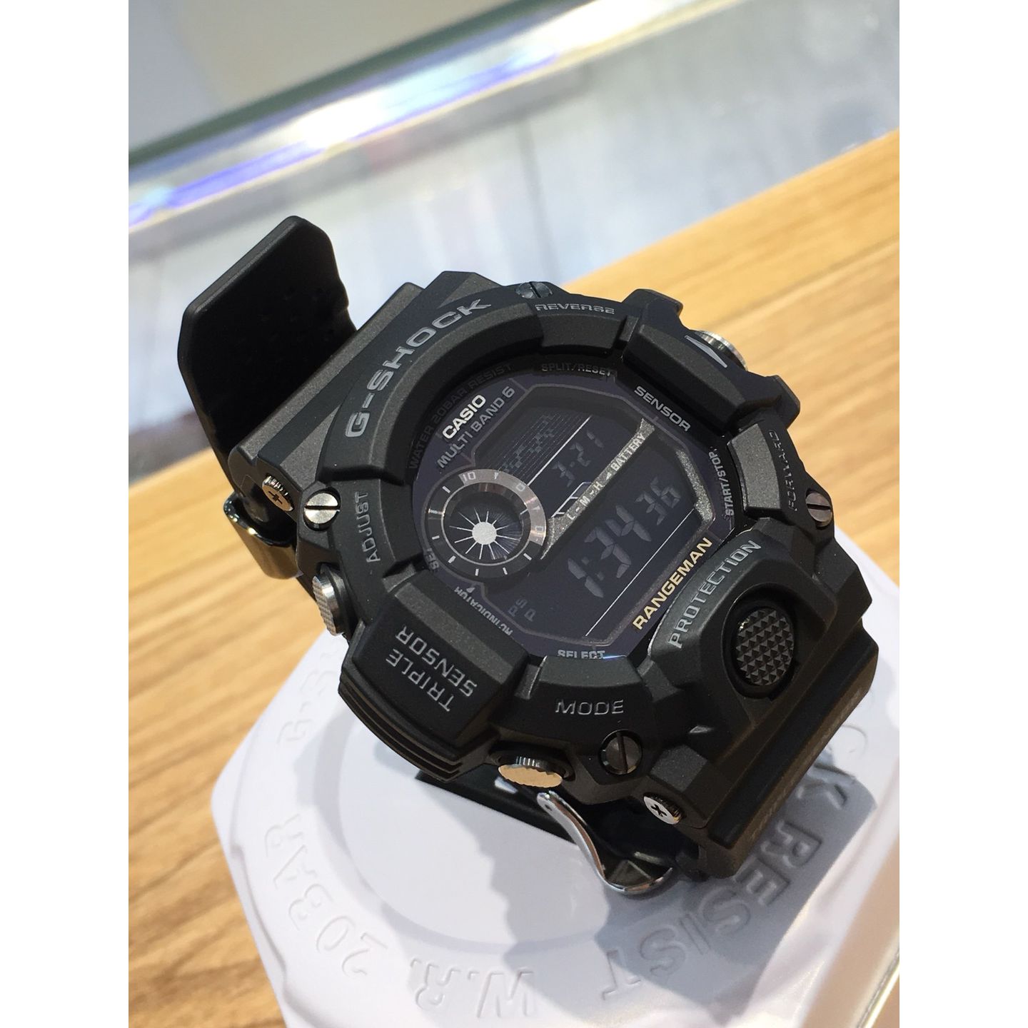 CASIO G-SHOCK GW-9400-1 | Anytime時計站