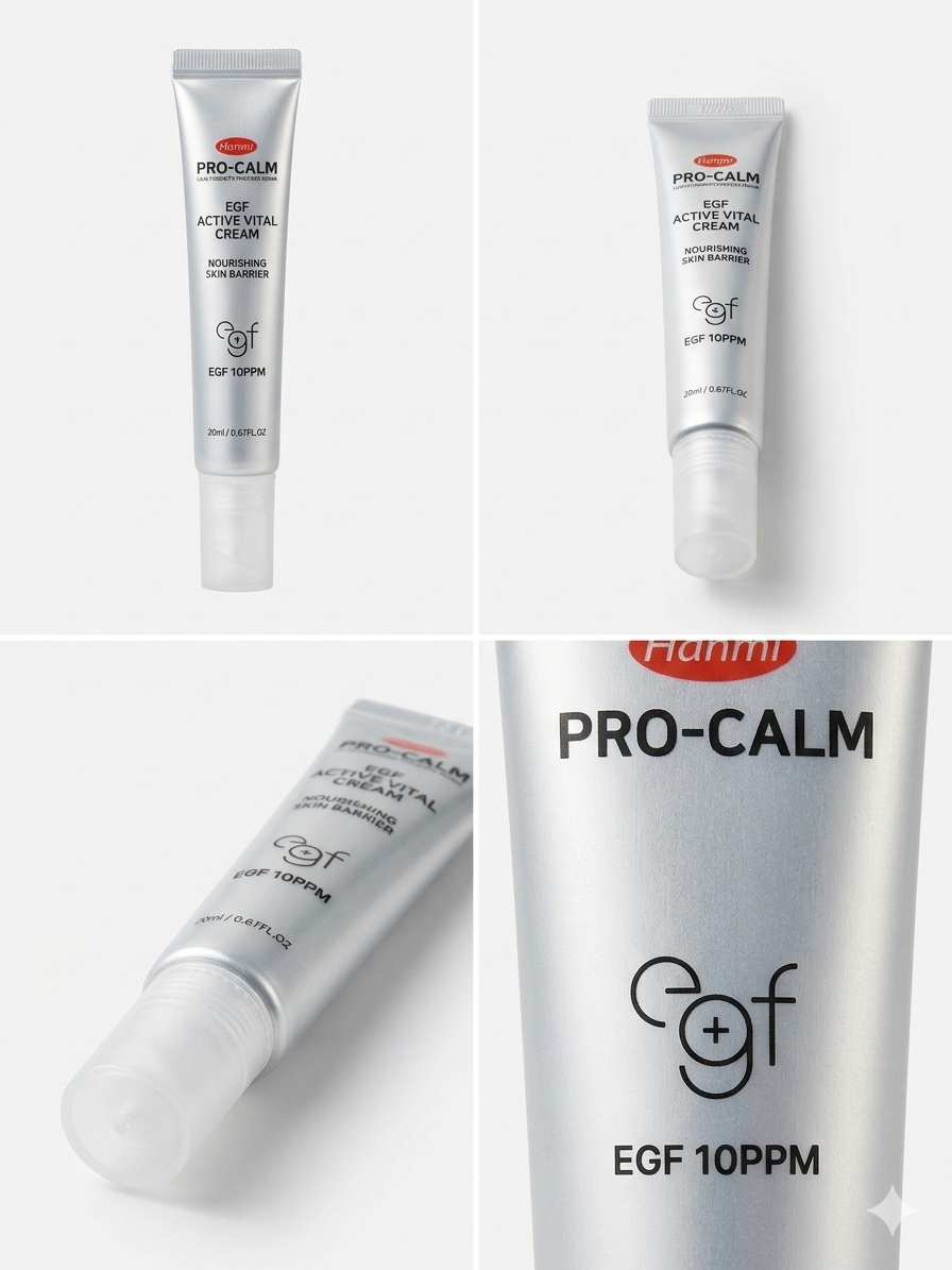 肌膚再生引擎！Pro-Calm EGF Active Vital Cream 活力精華面霜 20ml