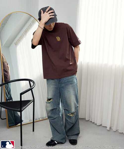 預訂 PUBLUX x MLB 限量款 2026SS 最新變形蟲短袖Tee [貨號26A24507]