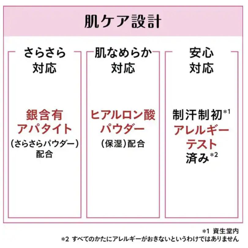 日本資生堂AG 銀離子殺菌止汗消臭足部噴霧 142g