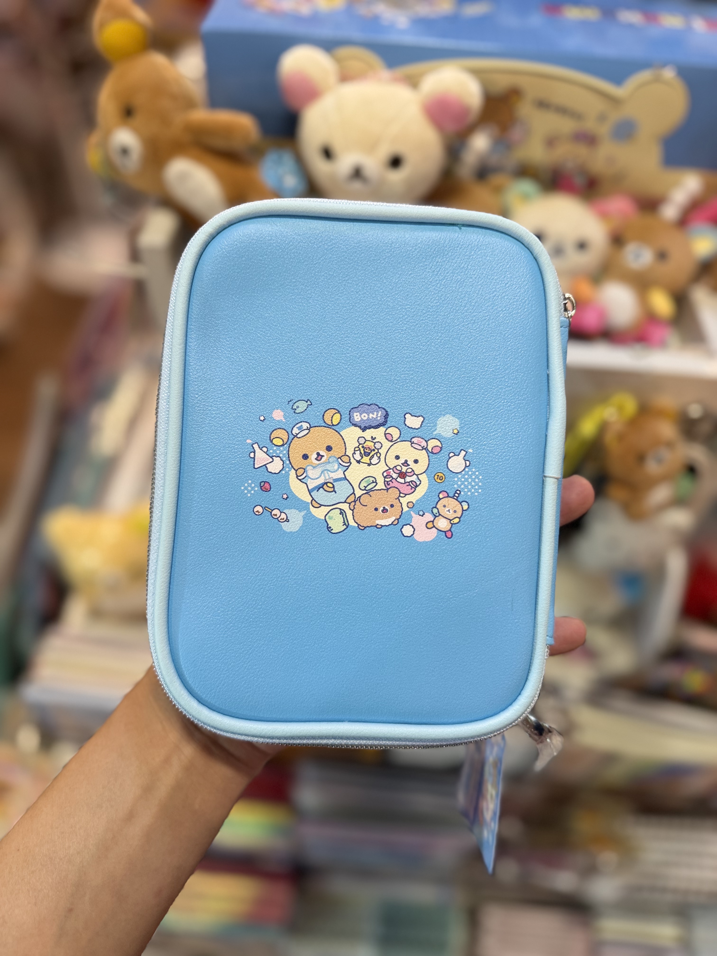 《現貨》全新rilakkuma 實驗室系列多用途袋