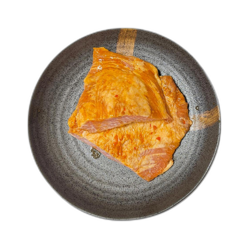 本地醃製泰式豬頸肉 (約390g±10g)