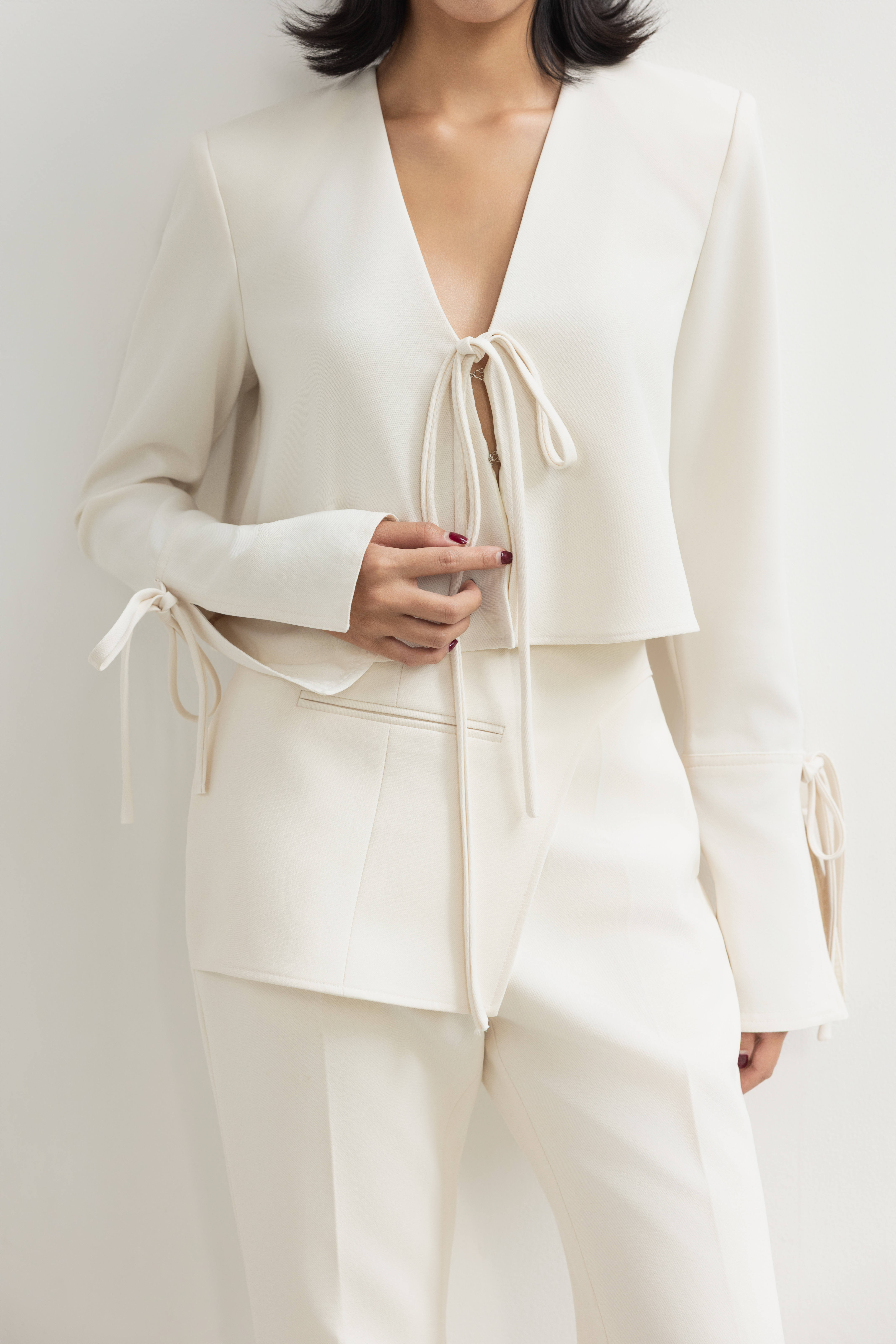 The Amara Tie-Front Top
