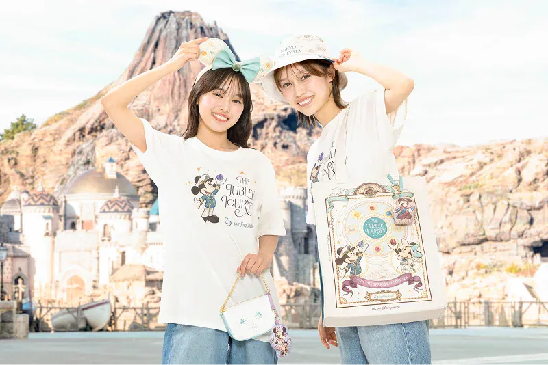 【預訂】DisneySea 25th The Jubilee Journey - 頭箍