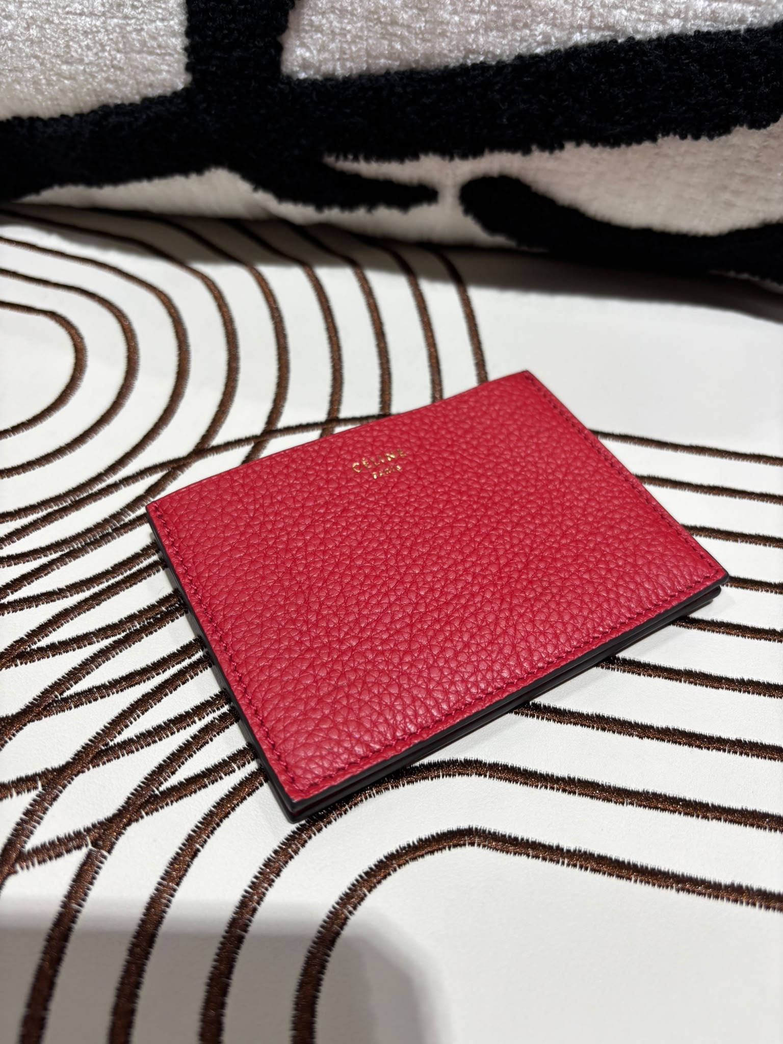 Celine card holder calfskin 100%Authentic, 99%new