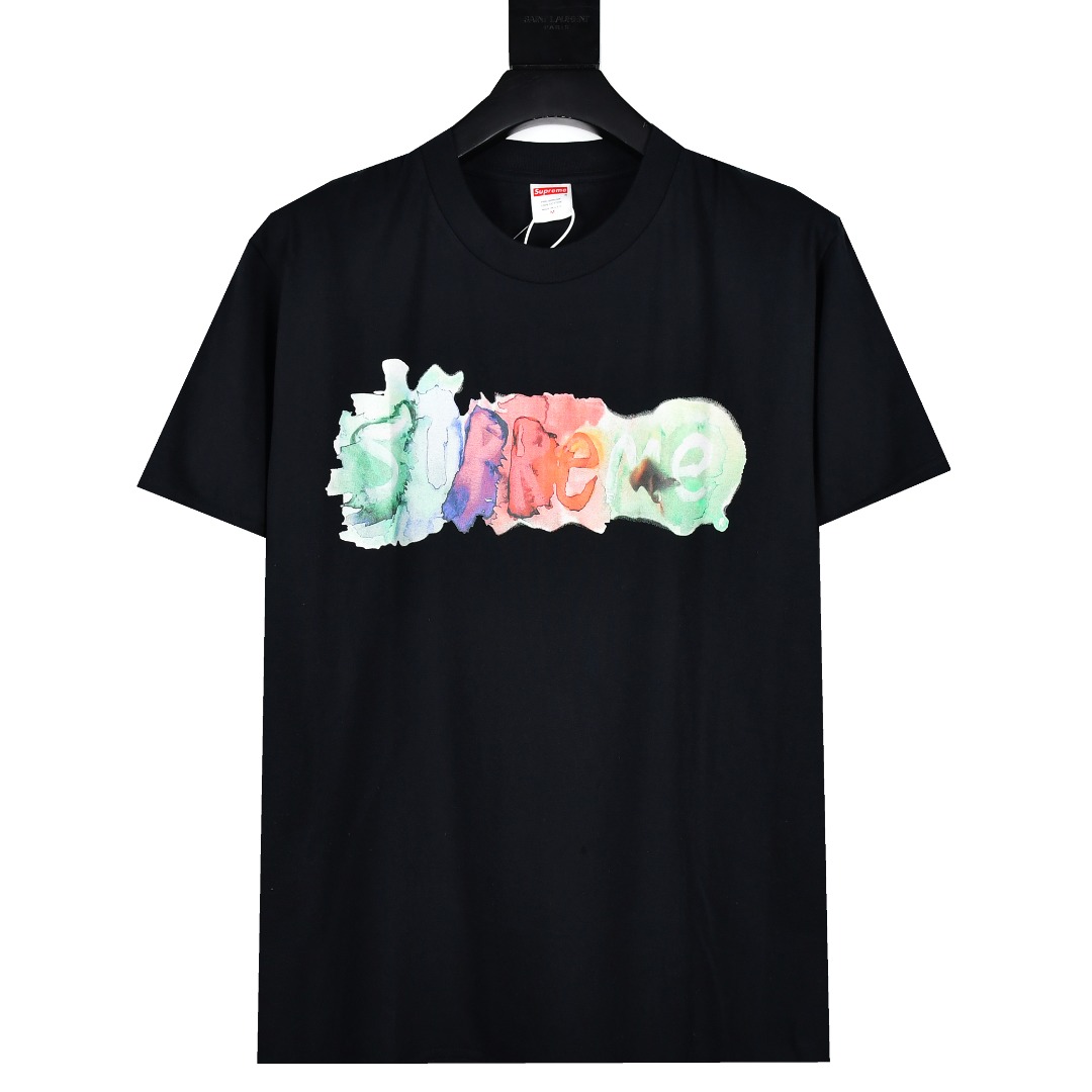 Supreme Watercolor Tee