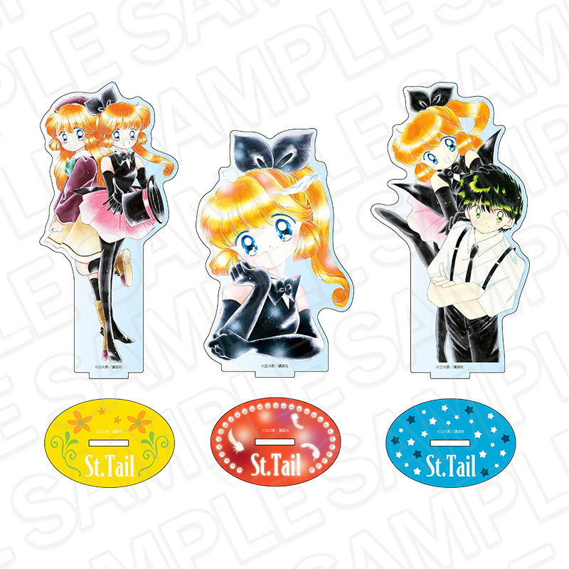 《Pre-Order》怪盜St.Tail Acrylic Stand｜立川惠画業35周年記念 POP UP SHOP