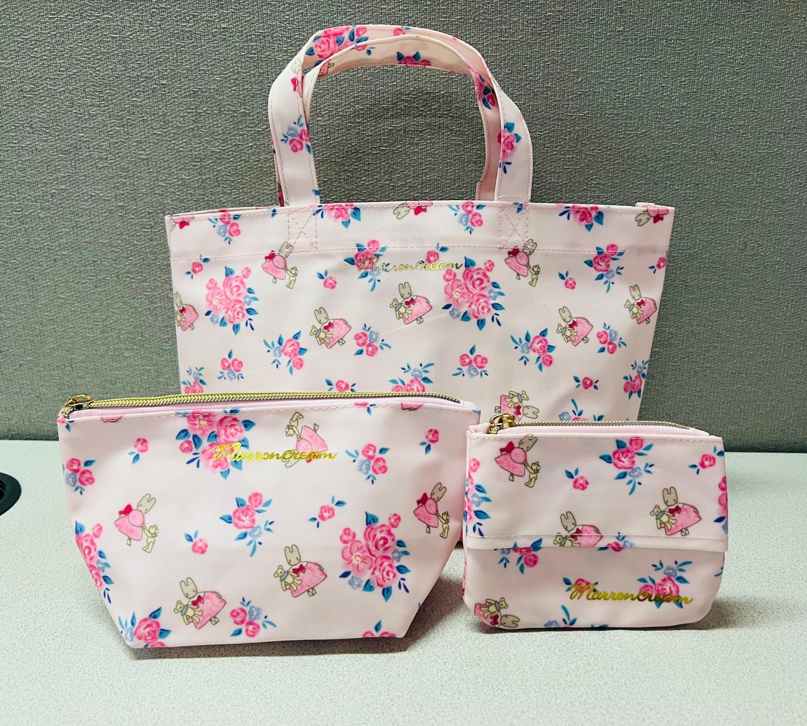 🎌日本直送🎌媽咪兔 防水物料手挽袋套裝（一套三個）