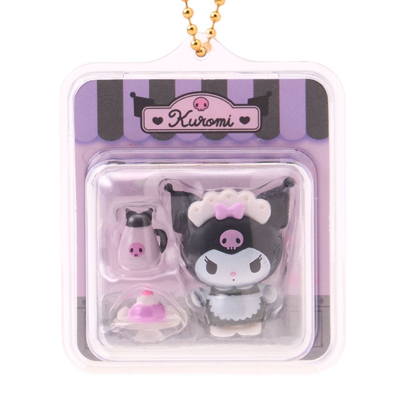 現貨｜Sanrio Kuromi 店鋪系列 日版 迷你 微縮 模型 包裝 吊飾 掛飾 (64939-2)