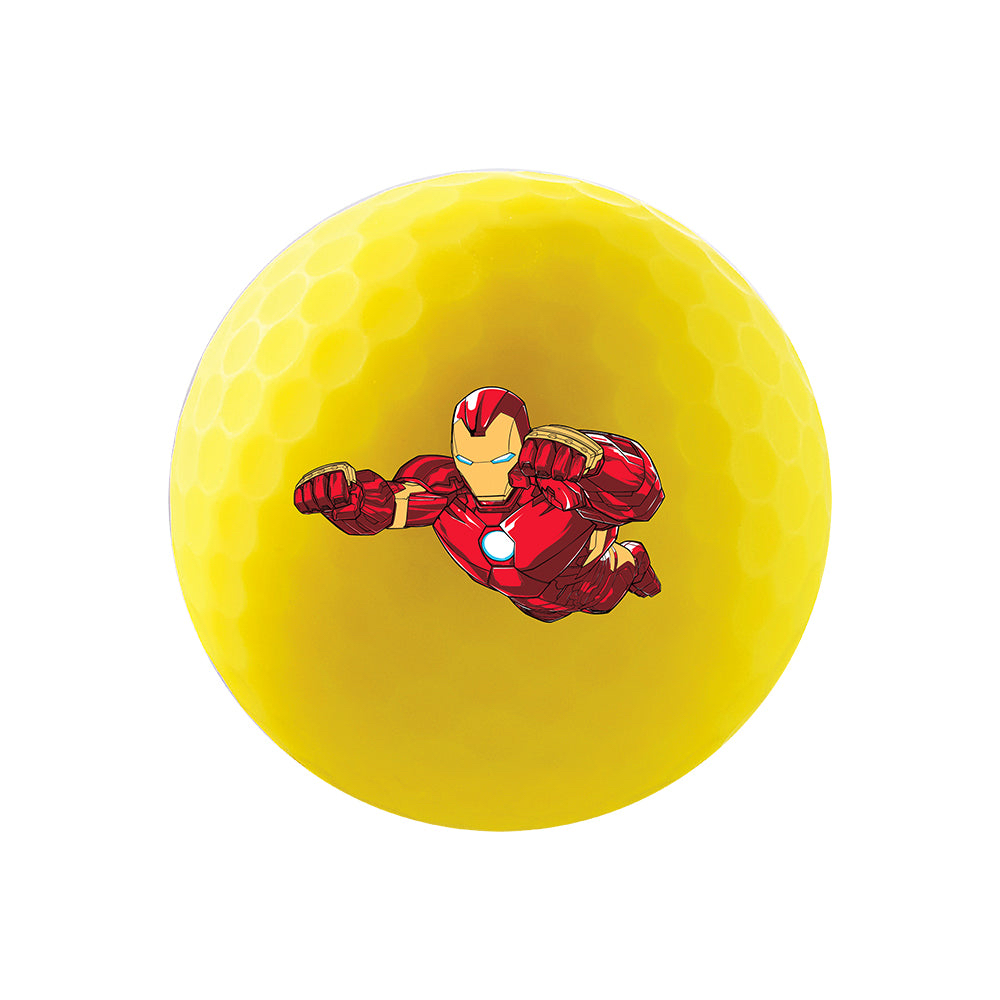 VOLVIK IRON MAN 禮盒 球標與帽夾