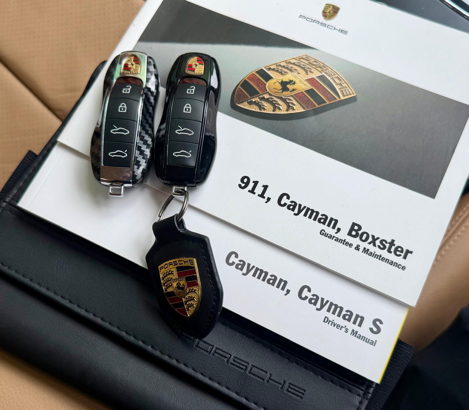 Porsche Cayman 981