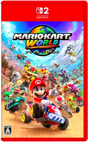 Switch 2 Mario Kart World 瑪利歐賽車世界 