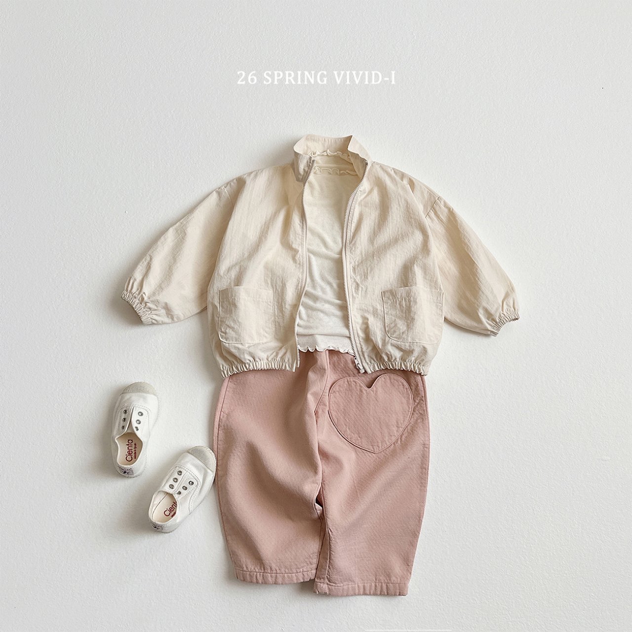 🌸預訂 韓國直送🌸🇰🇷VIVIDI三色輕薄花邊打底長袖上衣