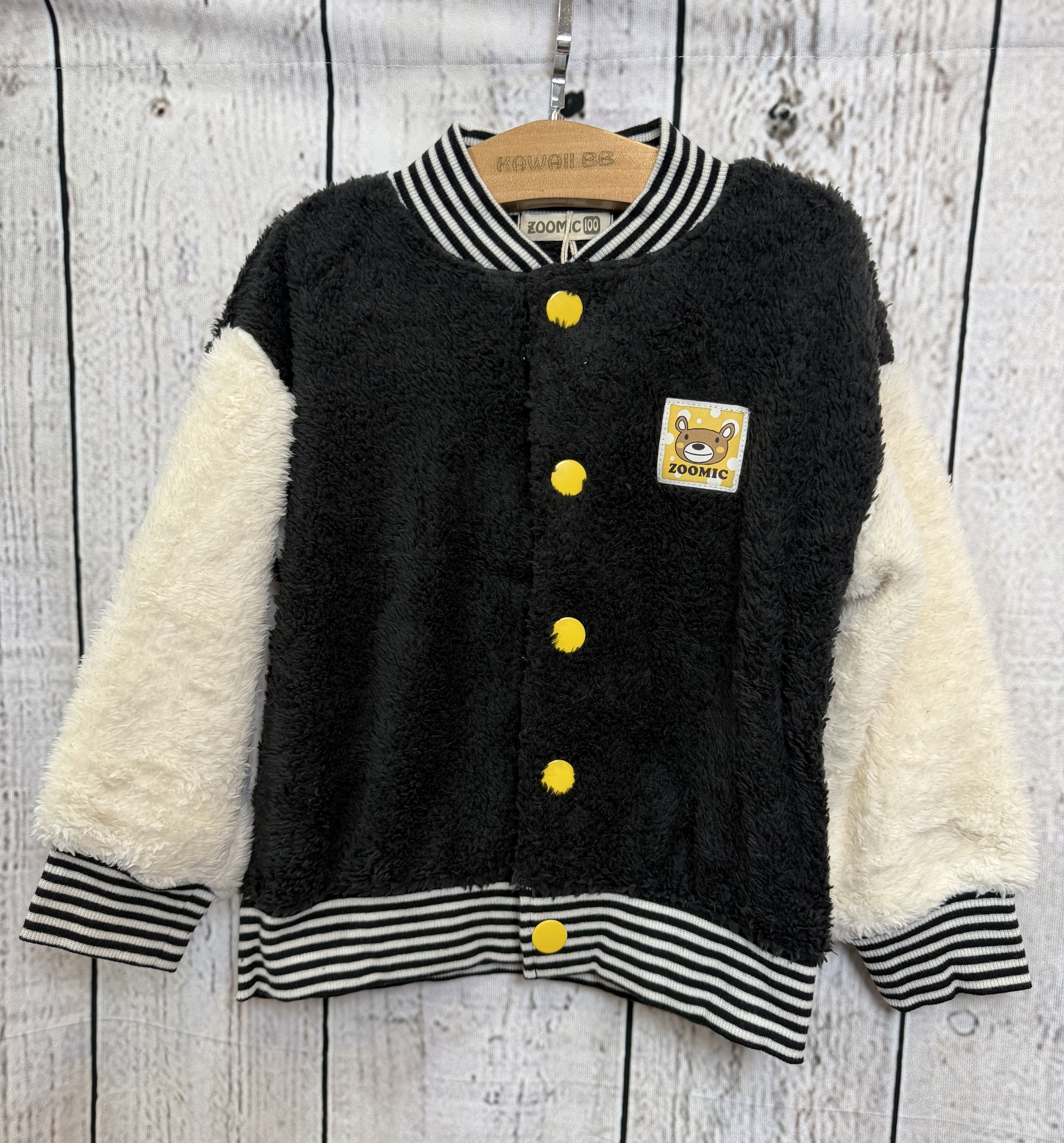 <門市現貨清貨 🈹>Zoomic毛毛外套