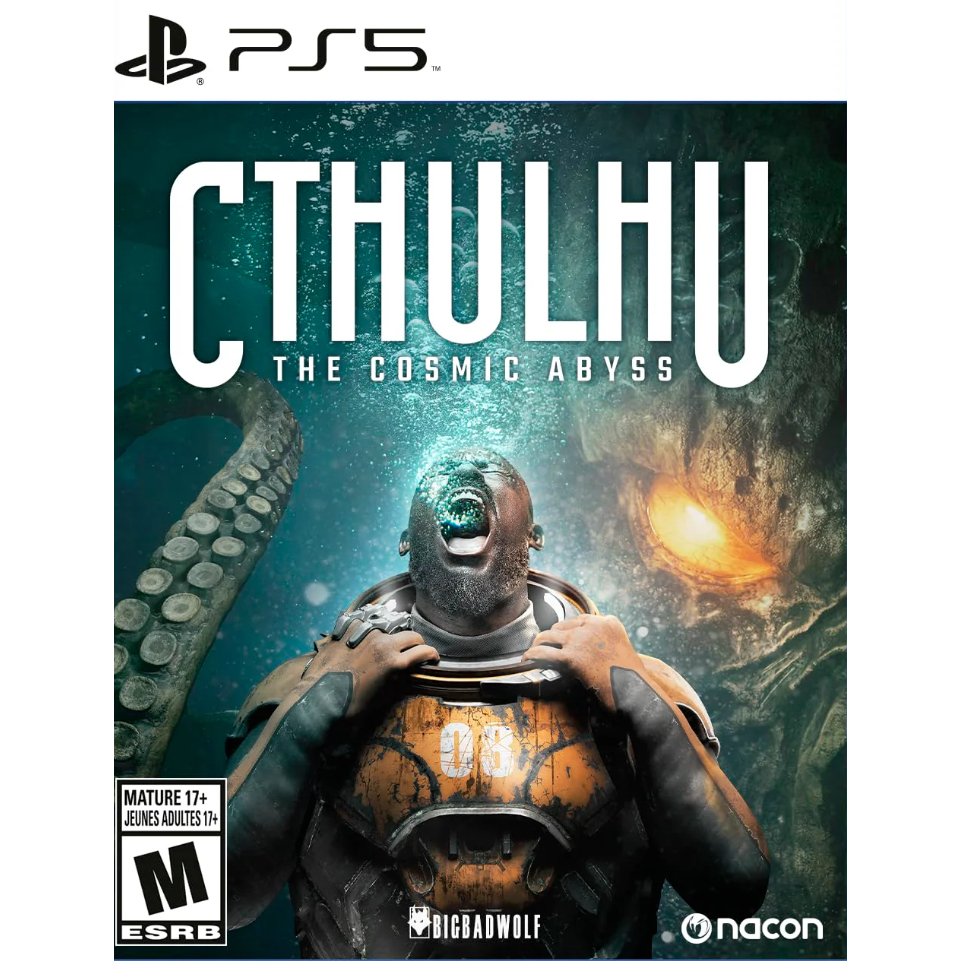 (🔥NEW RELEASE🔥) Cthulhu The Cosmic Abyss Full Game (PS5) Digital Download
