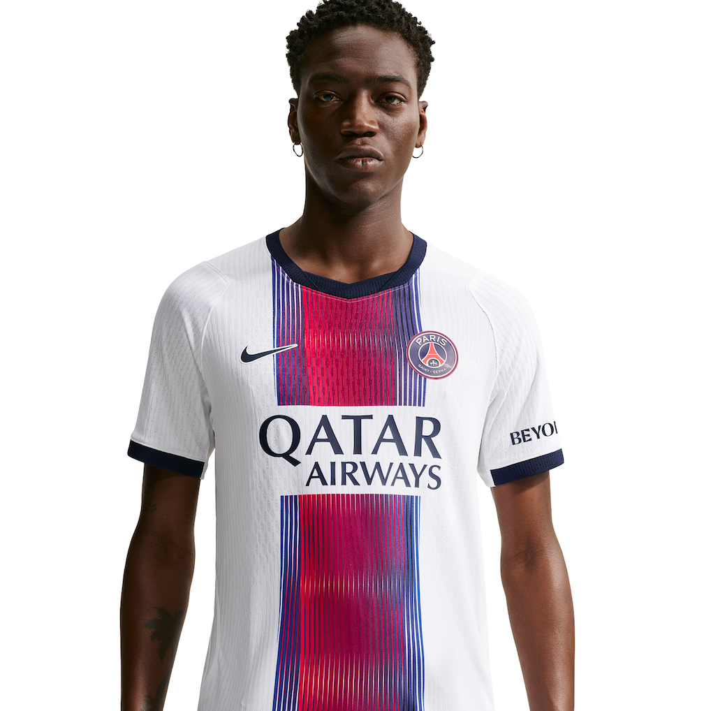 Nike PSG 巴黎聖日門 2026-27 作客球員版球衣 (可加印字章) II1788