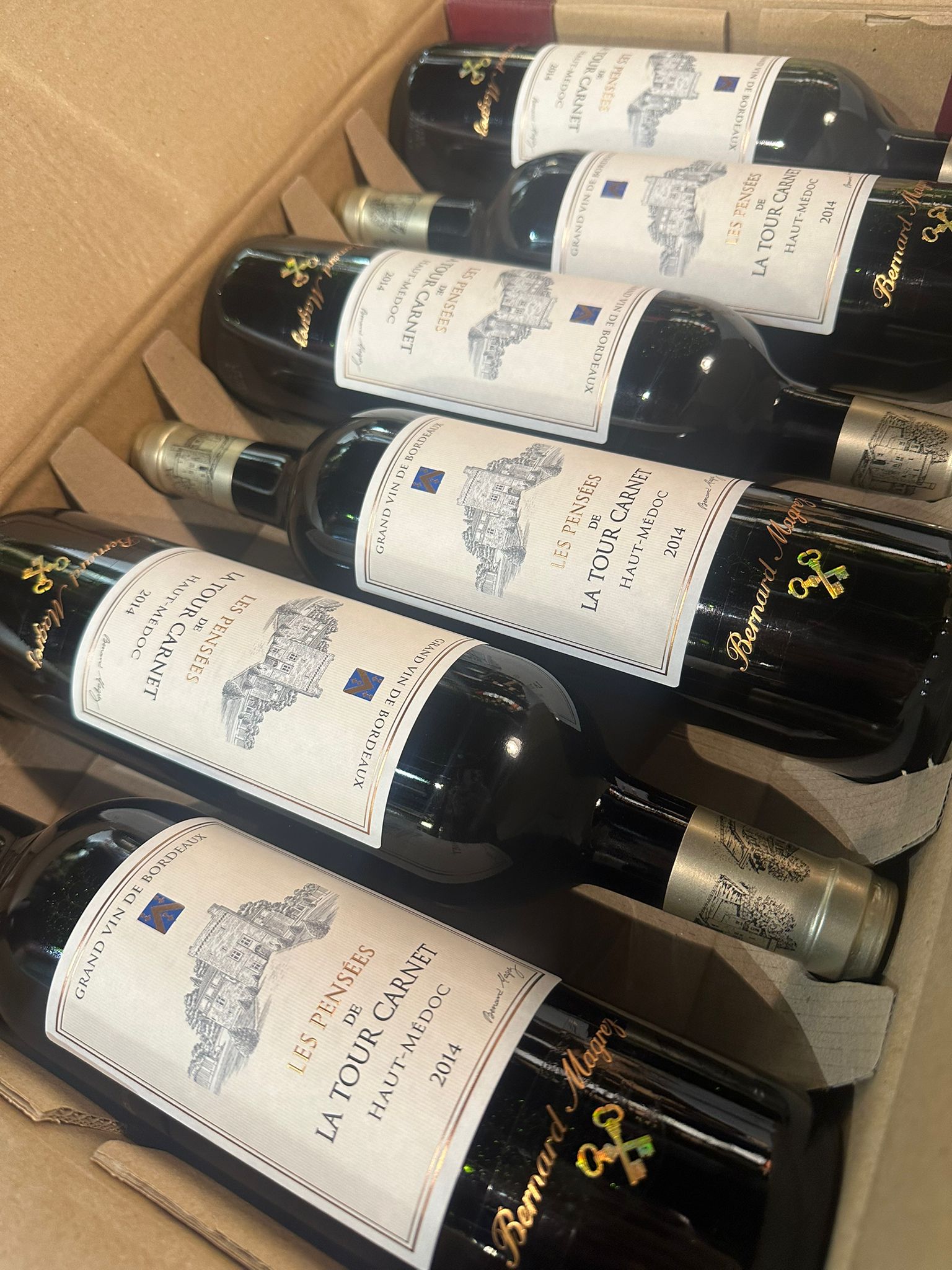  Les Pensées de La Tour Carnet 2014