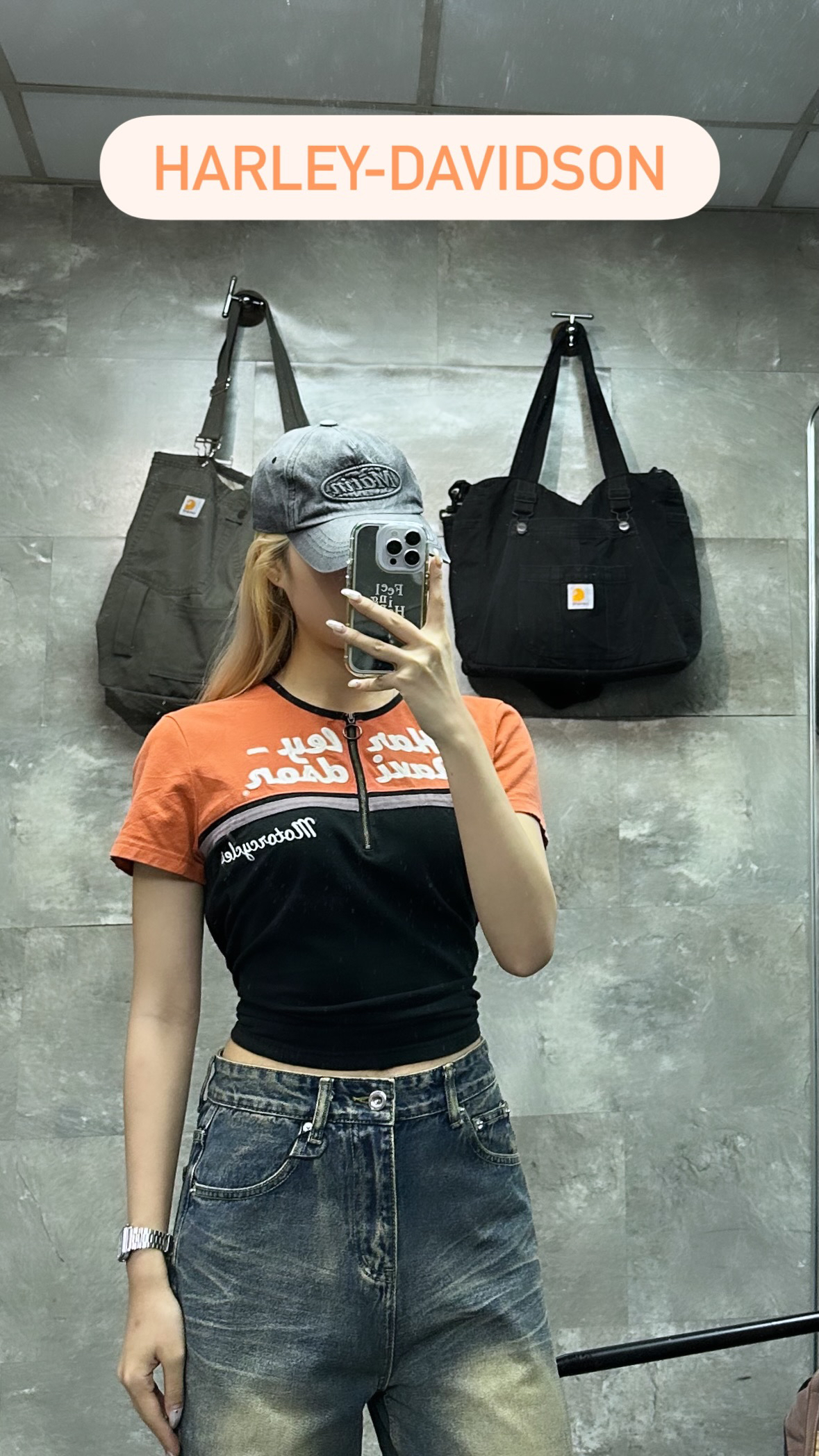Harley Davidson 女生款 -L