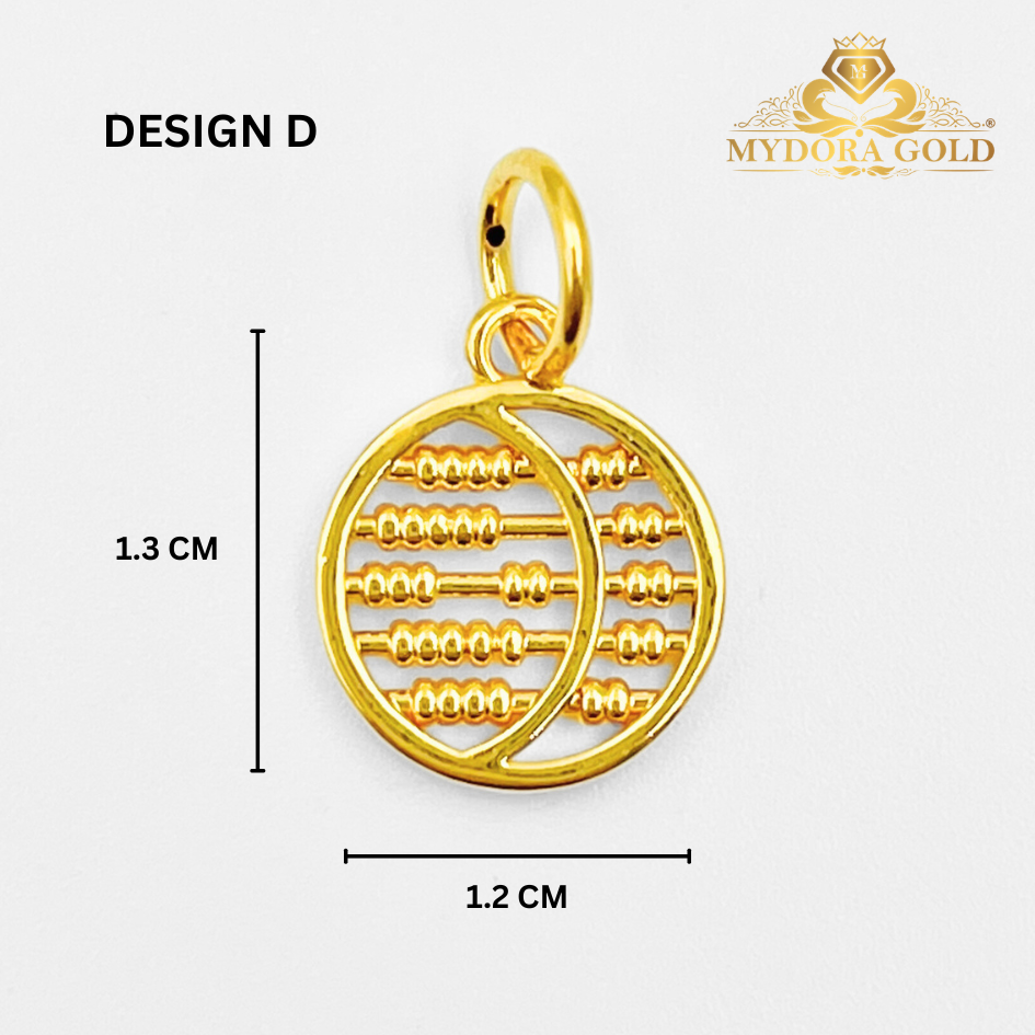 MYDORA Charm Abacus/Sempoa (5G) l EMAS 916/22K