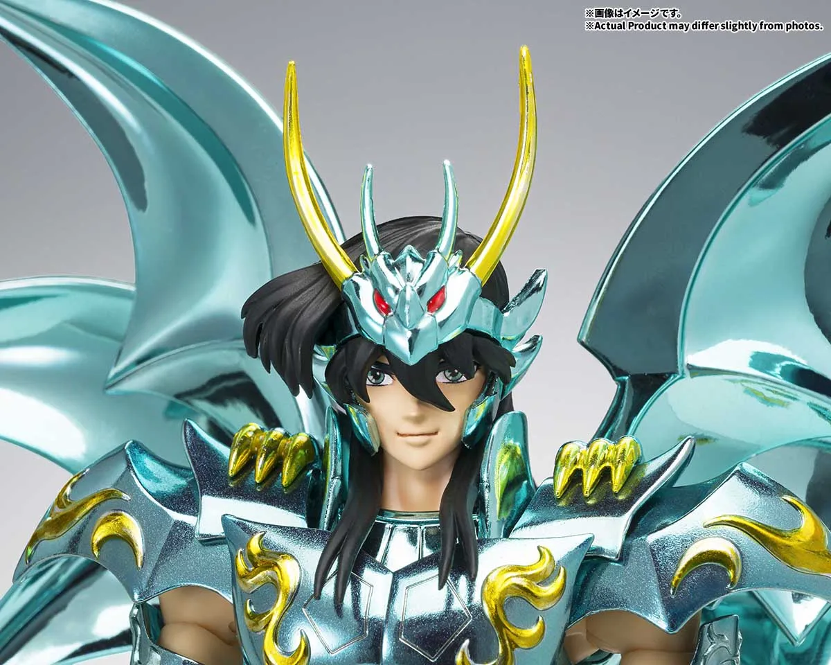 (預訂訂金 $600) (總價 $1425) Bandai 聖闘士聖衣神話EX 天龍座 紫龍 (神聖衣) (行版) Saint Cloth Myth EX Dragon Shiryu (God Cloth) 