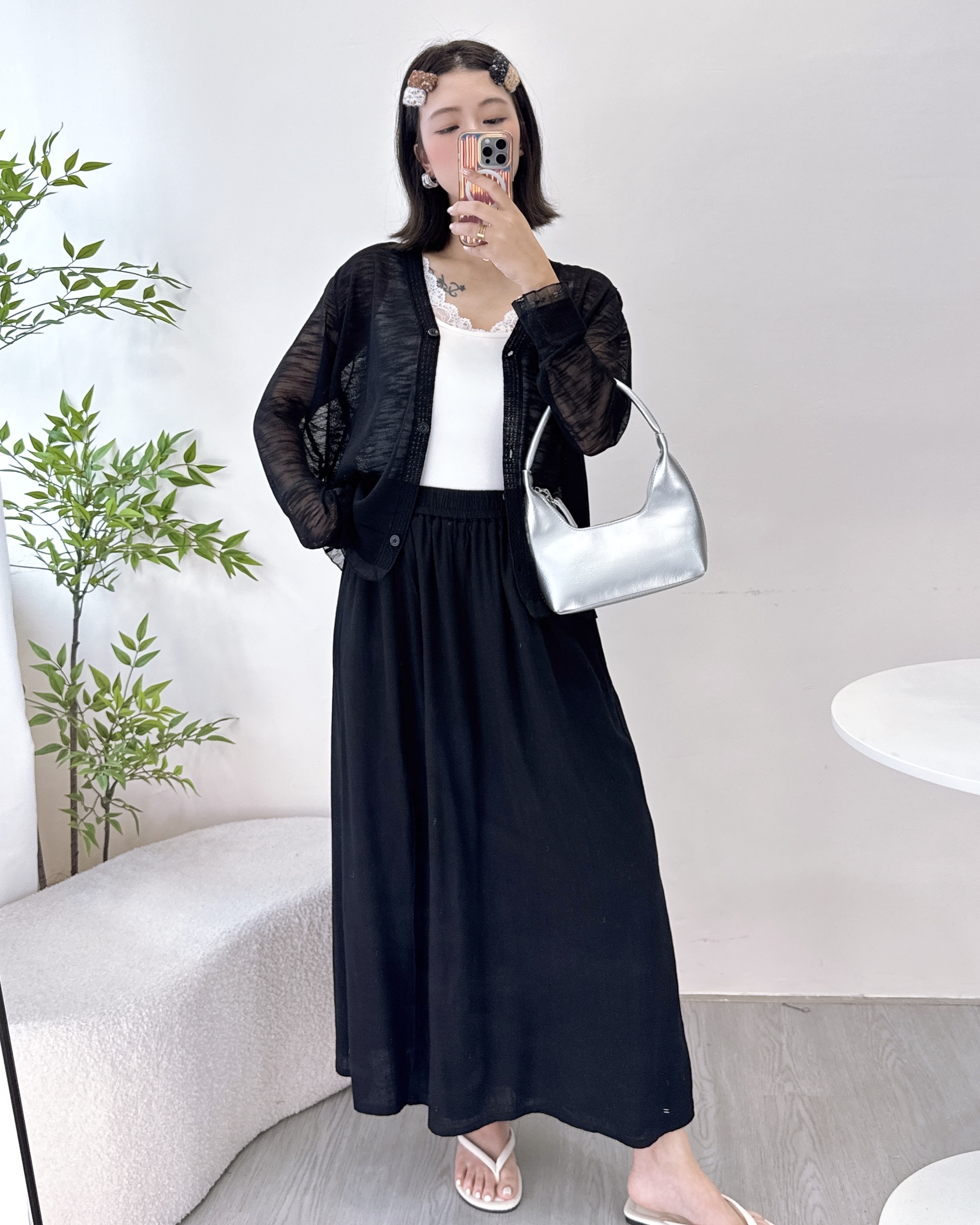 仙氣線料防曬小外套 3色