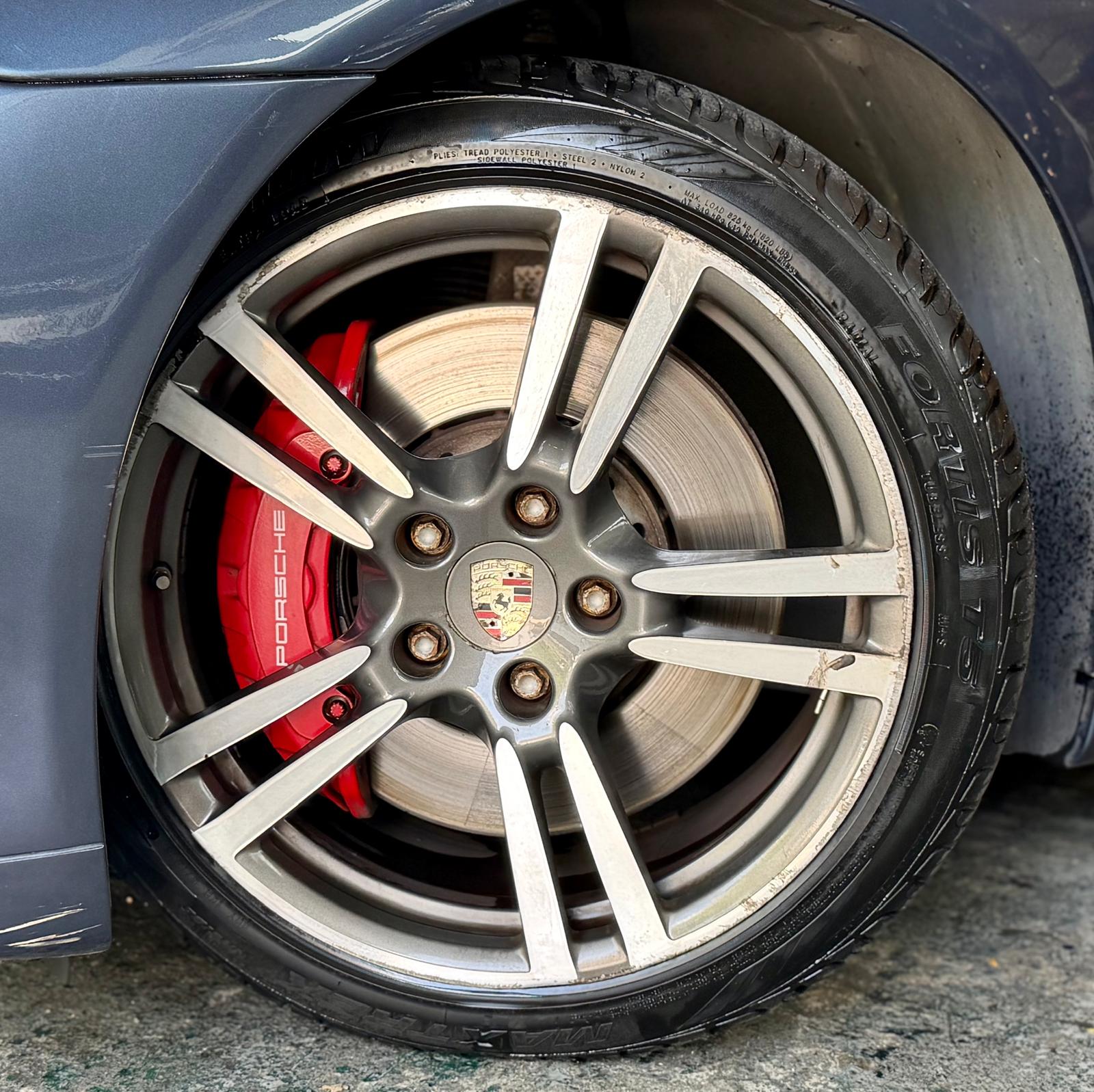 Porsche Panamera Turbo 2009