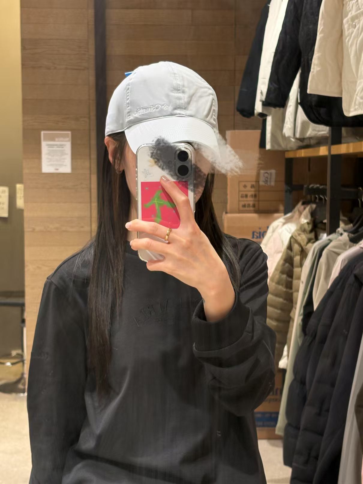 🇰🇷Columbia Cap速乾防紫外線 到貨日:12-18日‼️