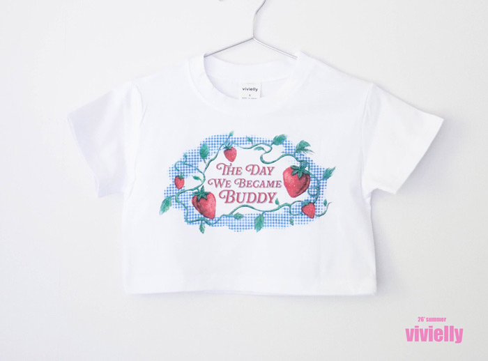 🇰🇷Vivielly tee