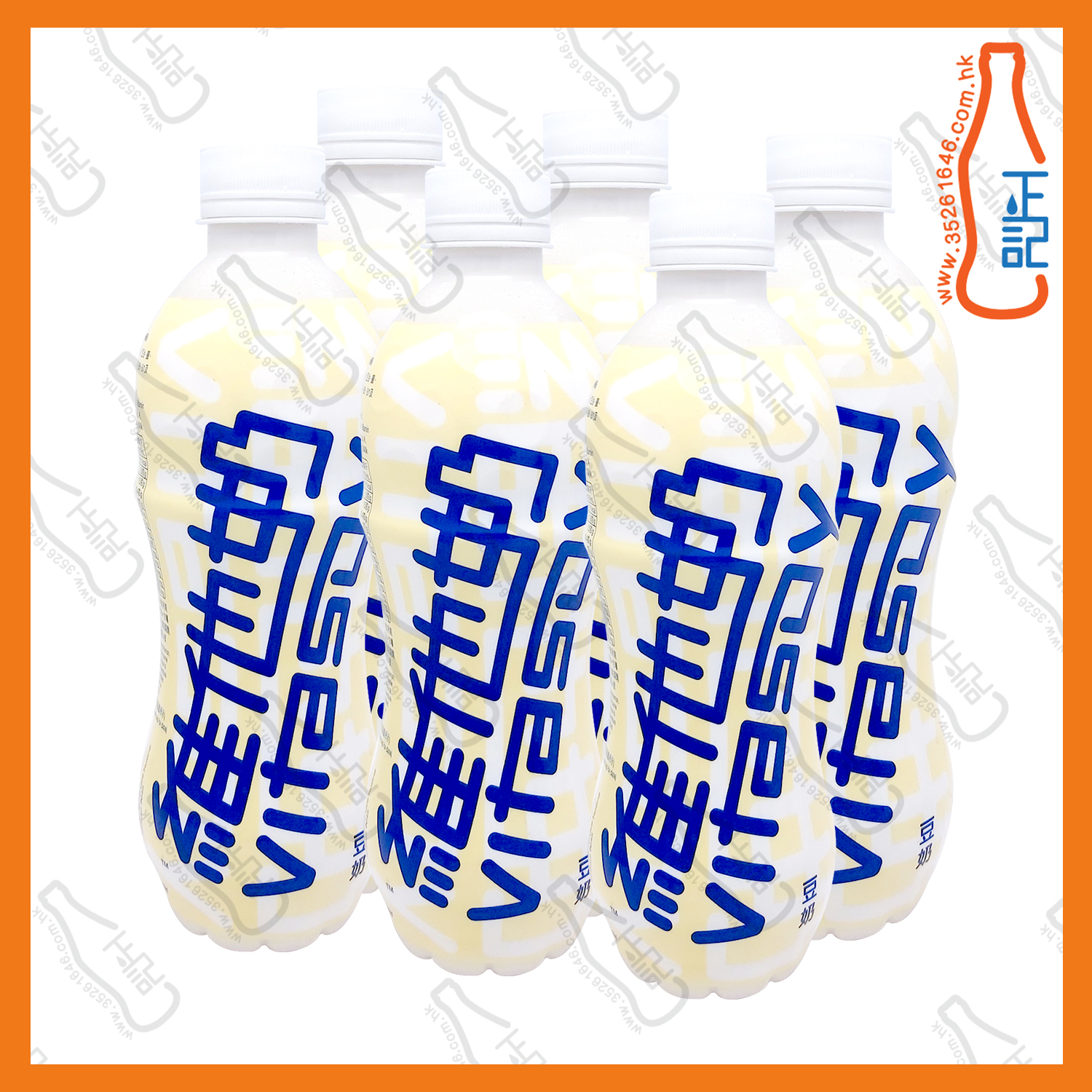 ==(支裝)維他奶 480ml x 6支 /份