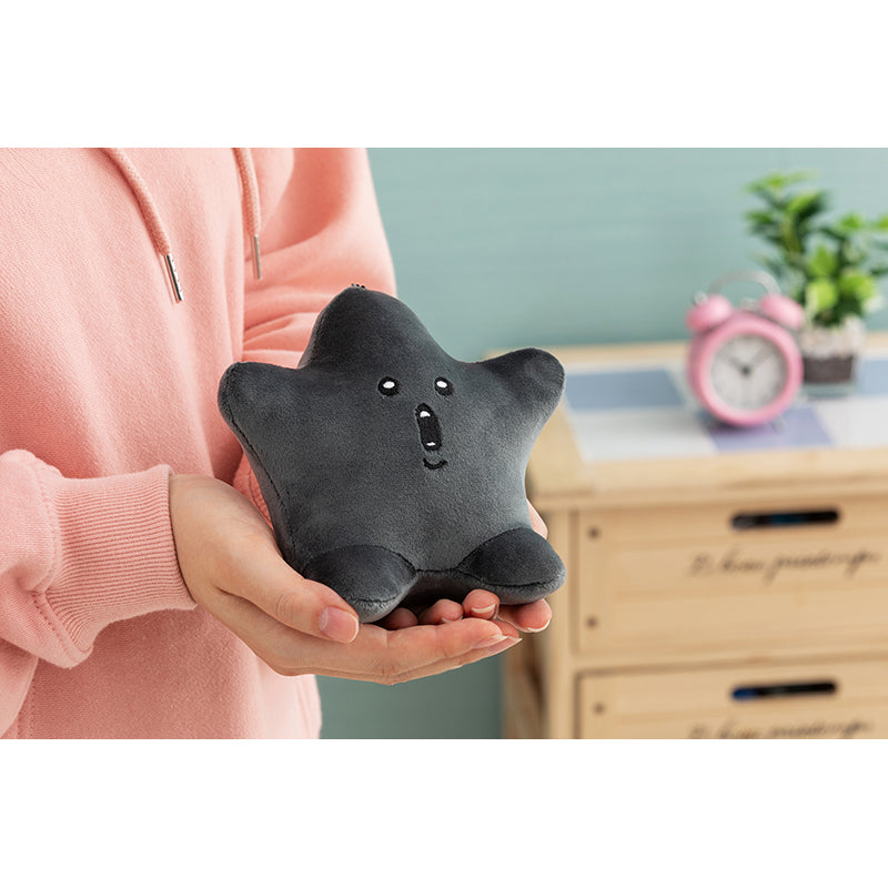 日本 Chiikawa 黑色星星 公仔吊飾