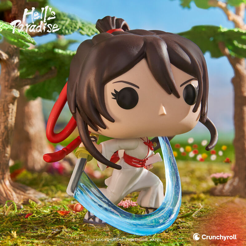 📦訂購 美國代購 Funko POP! Hell's Paradise Sagiri Figure 地獄樂 模型