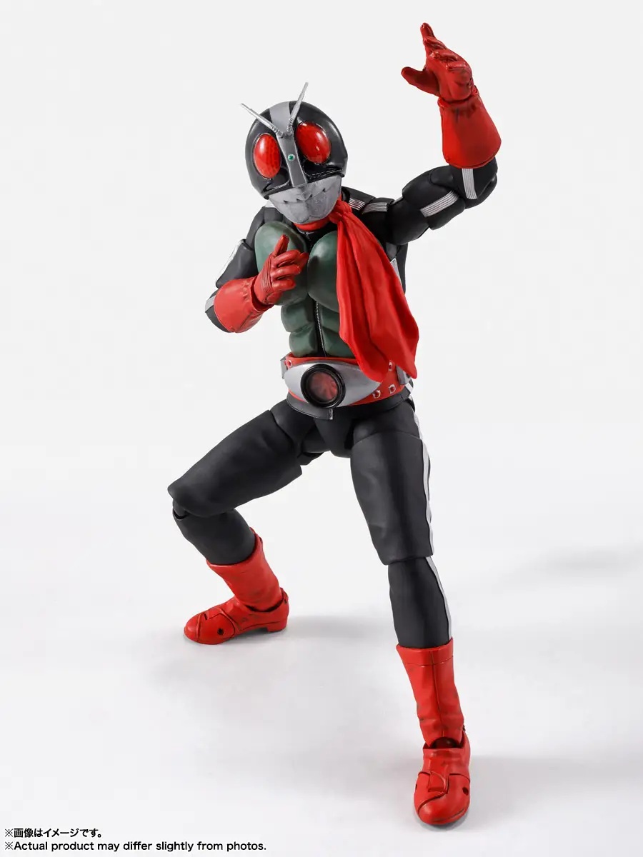 S.H.Figuarts (Shinkocchou Seihou) Kamen Rider New No. 2 Legendary Showa Riders Edition