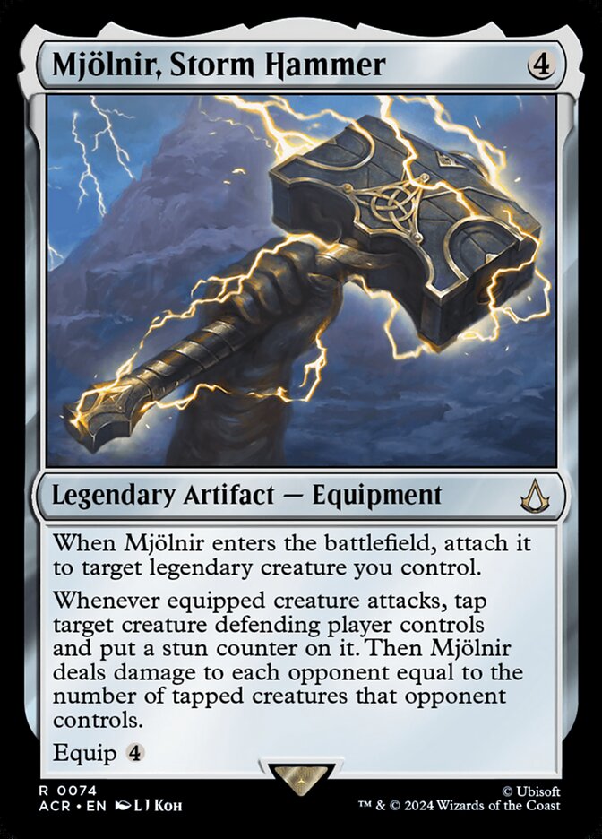 Mjölnir, Storm Hammer #74
