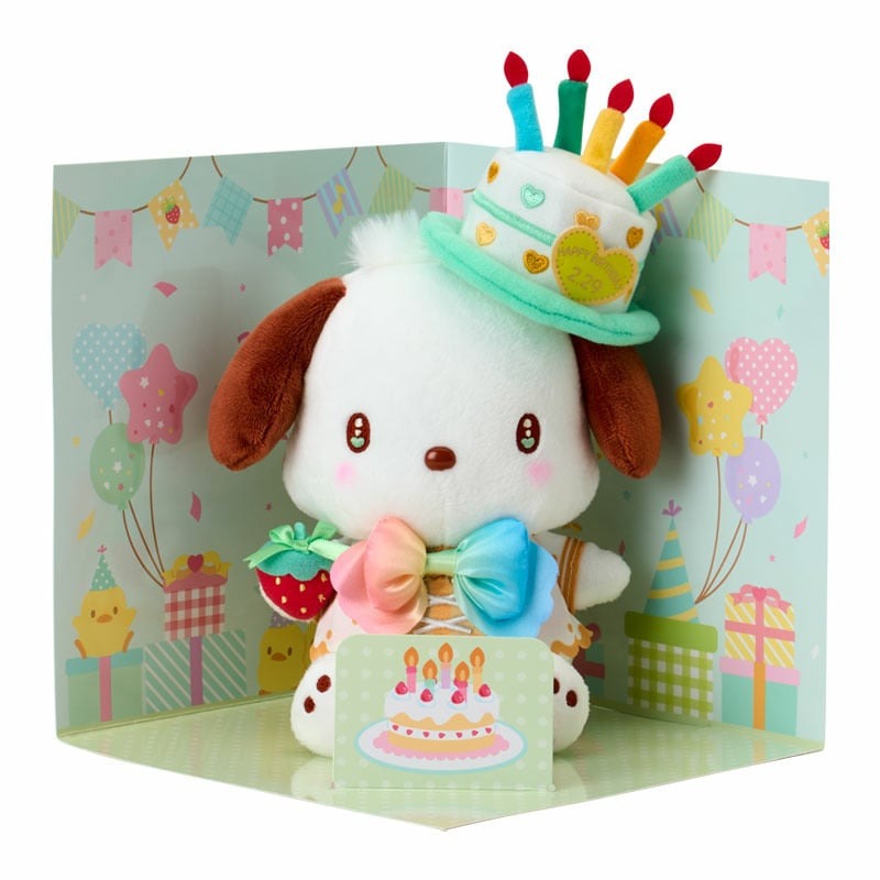 PC限定生日禮盒公仔7150***