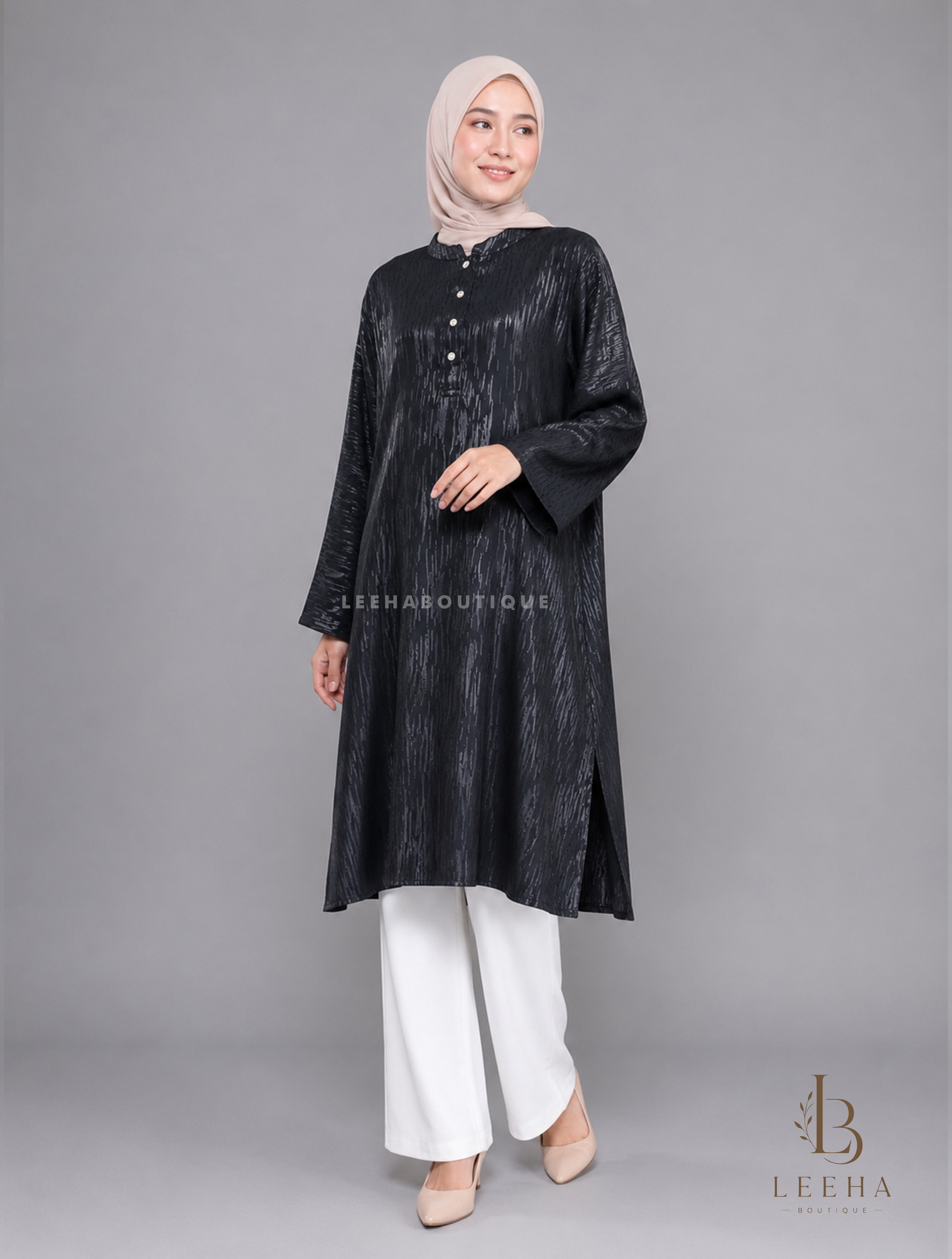 BLOUSE LABUH MARIA (FREE SIZE)