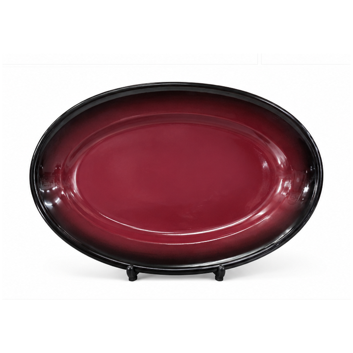 Claytan Scarlet Romance Series Ceramic Tableware 50% OFF | Plate Bowl Set